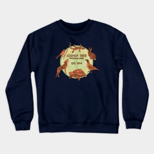 Creatures of Joshua Tree National Park Crewneck Sweatshirt